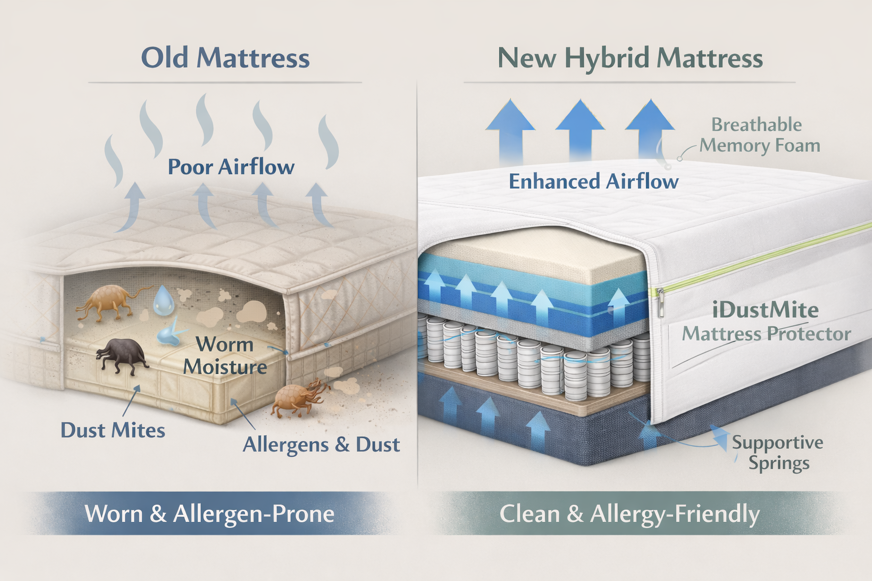mattress breathability